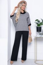 Костюм "Барбара" (грей/блэк) К7170 LT Collection (Акция)