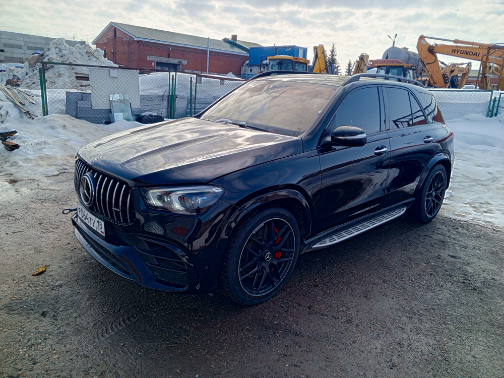 Mercedes-Benz GLE-CLASS 63 S AMG 4MATIC+