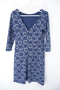 Платье Incity с принтом 44 размер