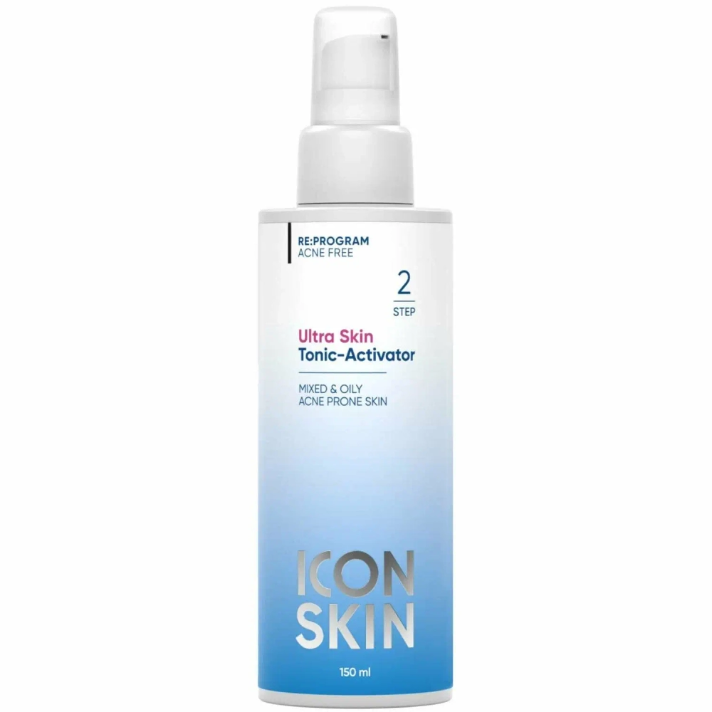 ICON SKIN Blemish Ultra Skin Tonic-Activator Очищающий тоник-активатор 150 мл