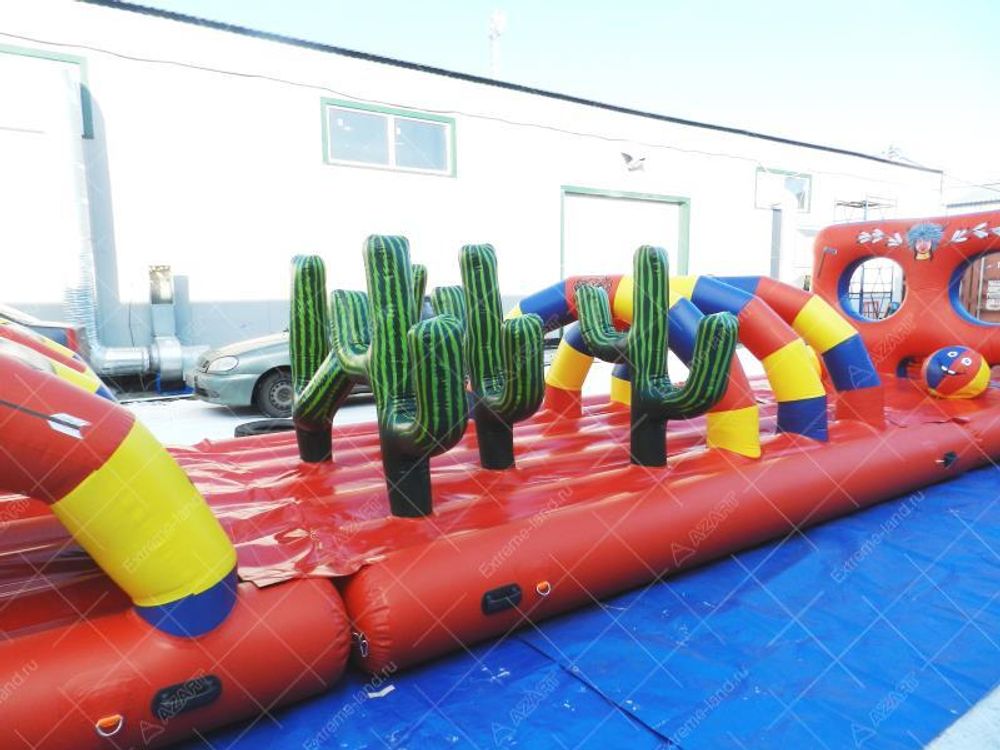 Полоса препятствий "Индиана"