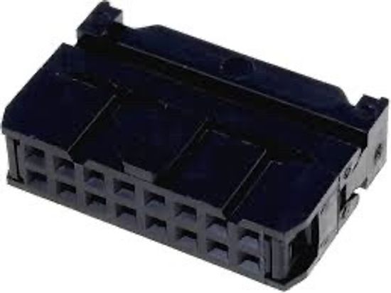 Разъём IDC-16 2,54mm