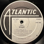 Chic - Risque (США 1979г.)