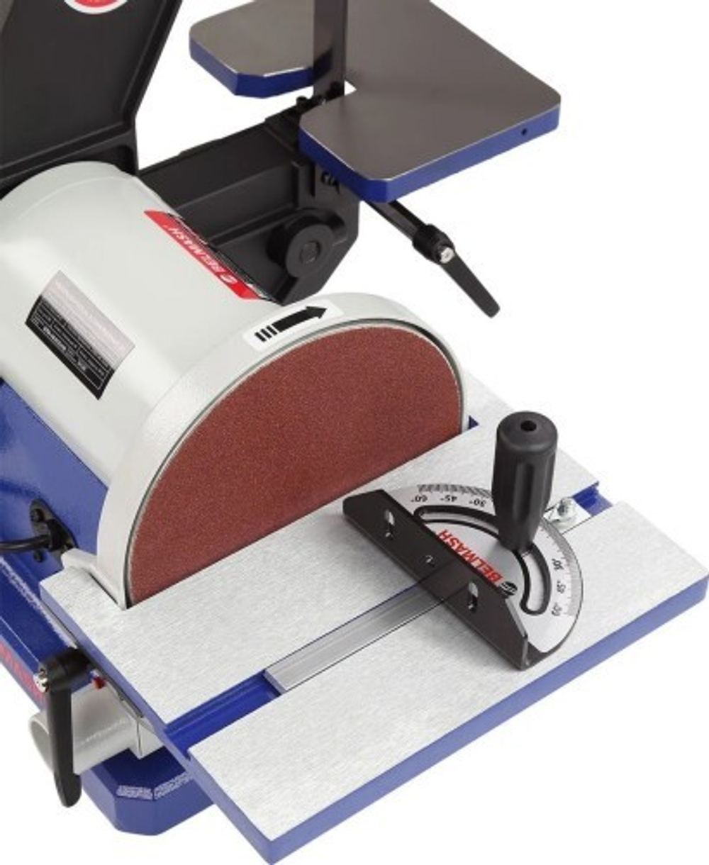 Станок шлифовальный BELMASH BDG 25/200PRO ленточнно-дисковый S279A