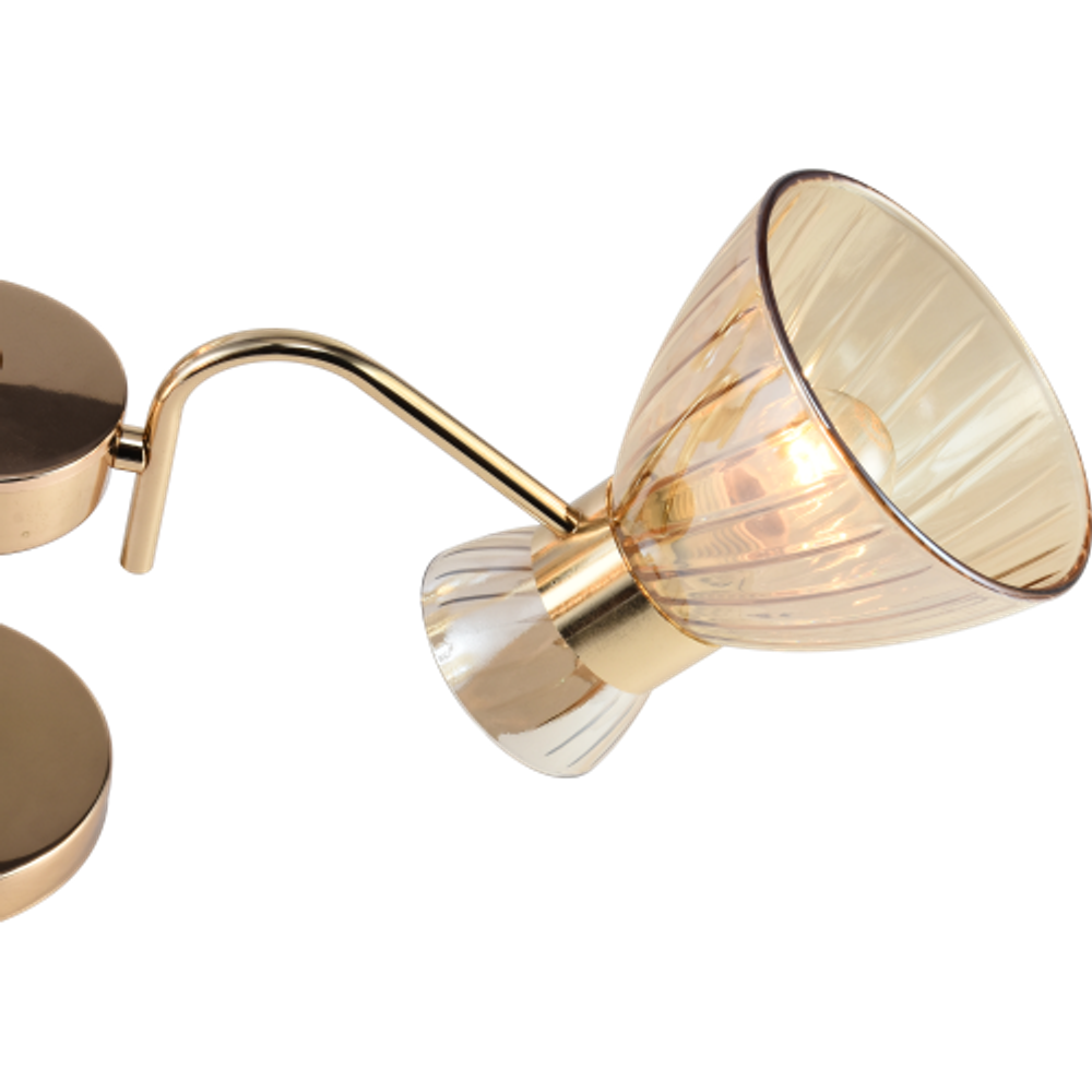 Люстра Rivoli Victoria 9183-303 3хЕ27 60 Вт модерн | Лайт