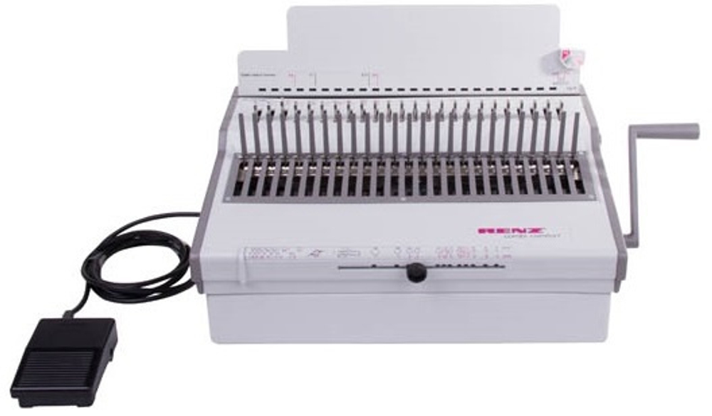 Брошюровщик Renz Combi Comfortplus