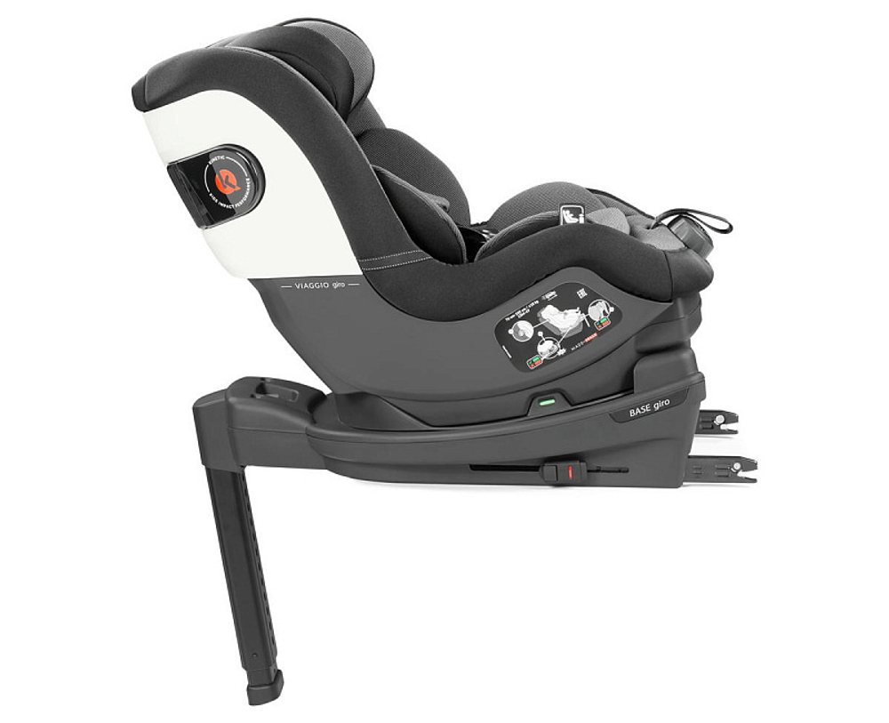 Автокресло Peg Perego Viaggio Giro Crystal Black