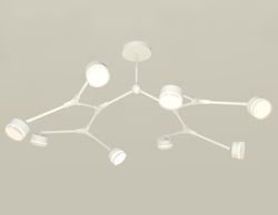 Ambrella Комплект подвесного поворотного светильника с акрилом TECHNO Подвесные XB9059250