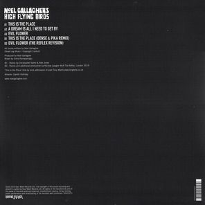 Noel Gallagher's High Flying Birds / This Is The Place (12" Vinyl EP)