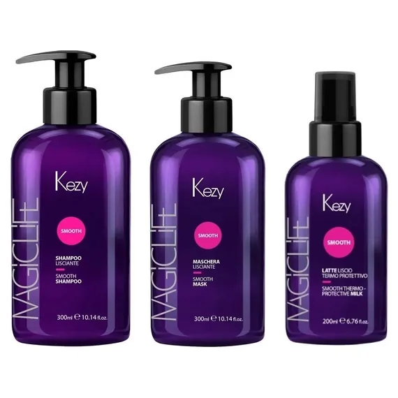 Набор: шампунь, маска, молочко разглаживающее