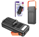 Портативный аккумулятор HOCO DB33 30000 mAh 22.5W + PD 20W (черный)