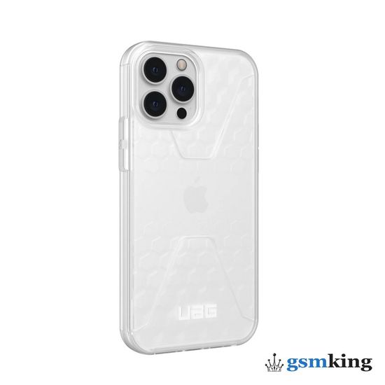 UAG Civilian Series Case for Apple iPhone 13 Pro Max Frosted Ice (Белый)11316D110243