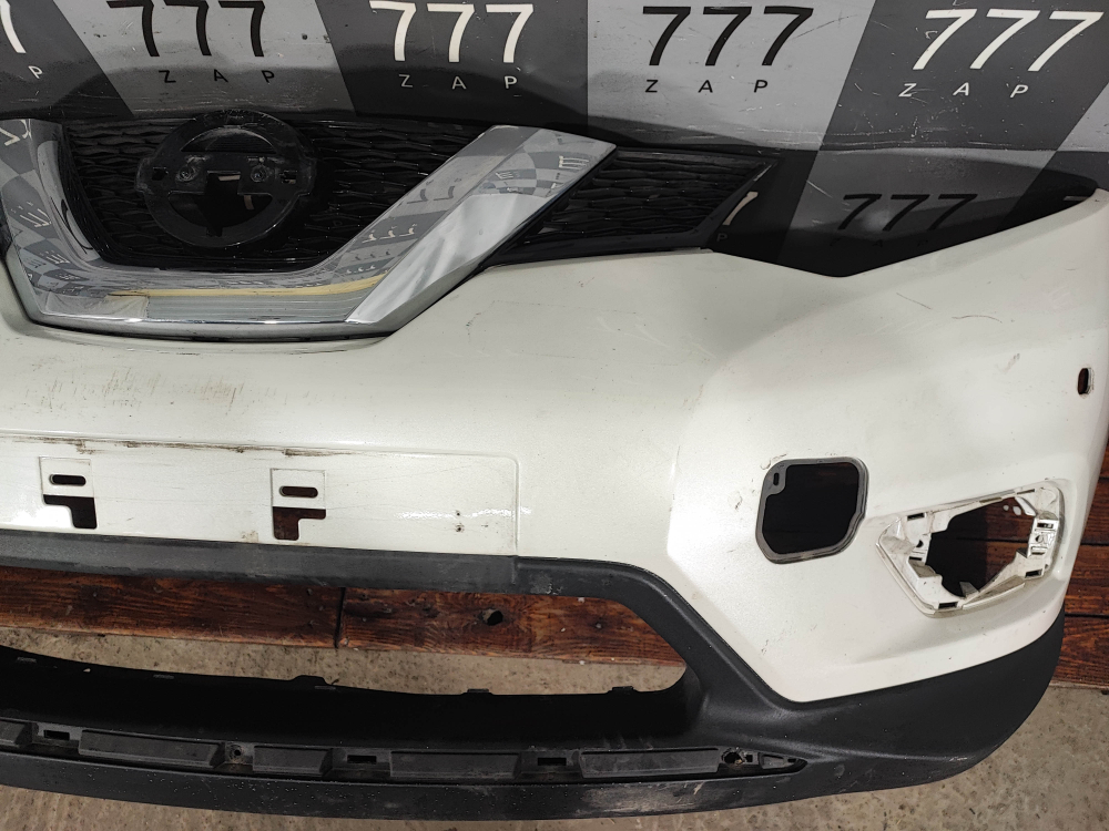 Бампер передний Nissan X-Trail 3 (T32) 13-19 Б/У Оригинал 620224CM3H