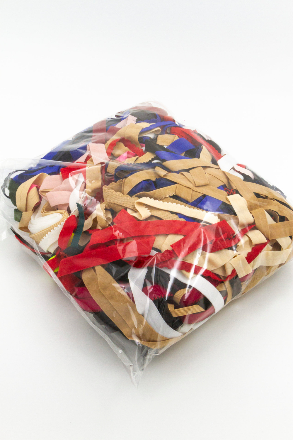 Набор отрезов резинок