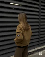 Бомбер Hook Лого хаки