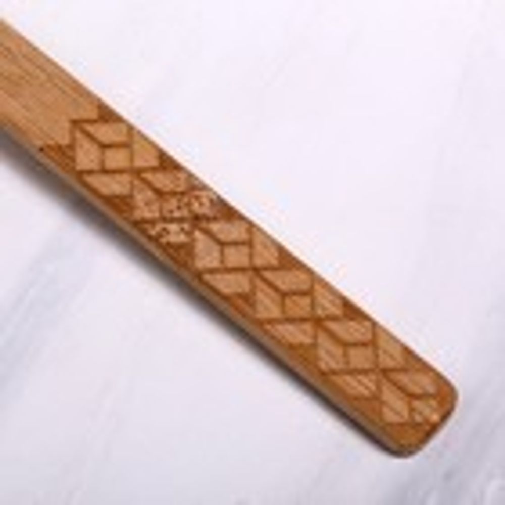 Зубная щетка, бамбук Have a nice day, 18 х 2 х 2 см