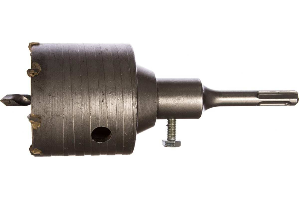 Коронка по бетону, М22 х 68 мм, SDS PLUS, в сборе Вихрь