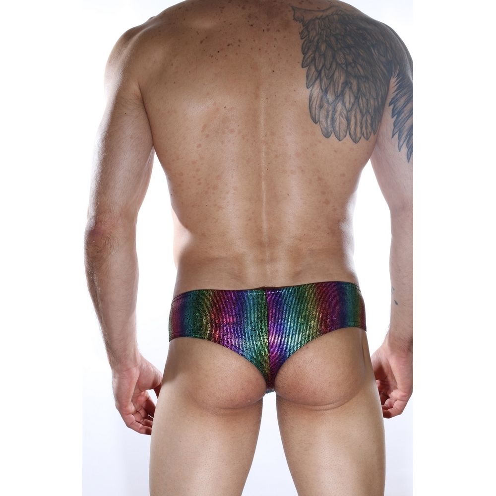 Мужские трусы слипы разноцветные Don Moris DM012131