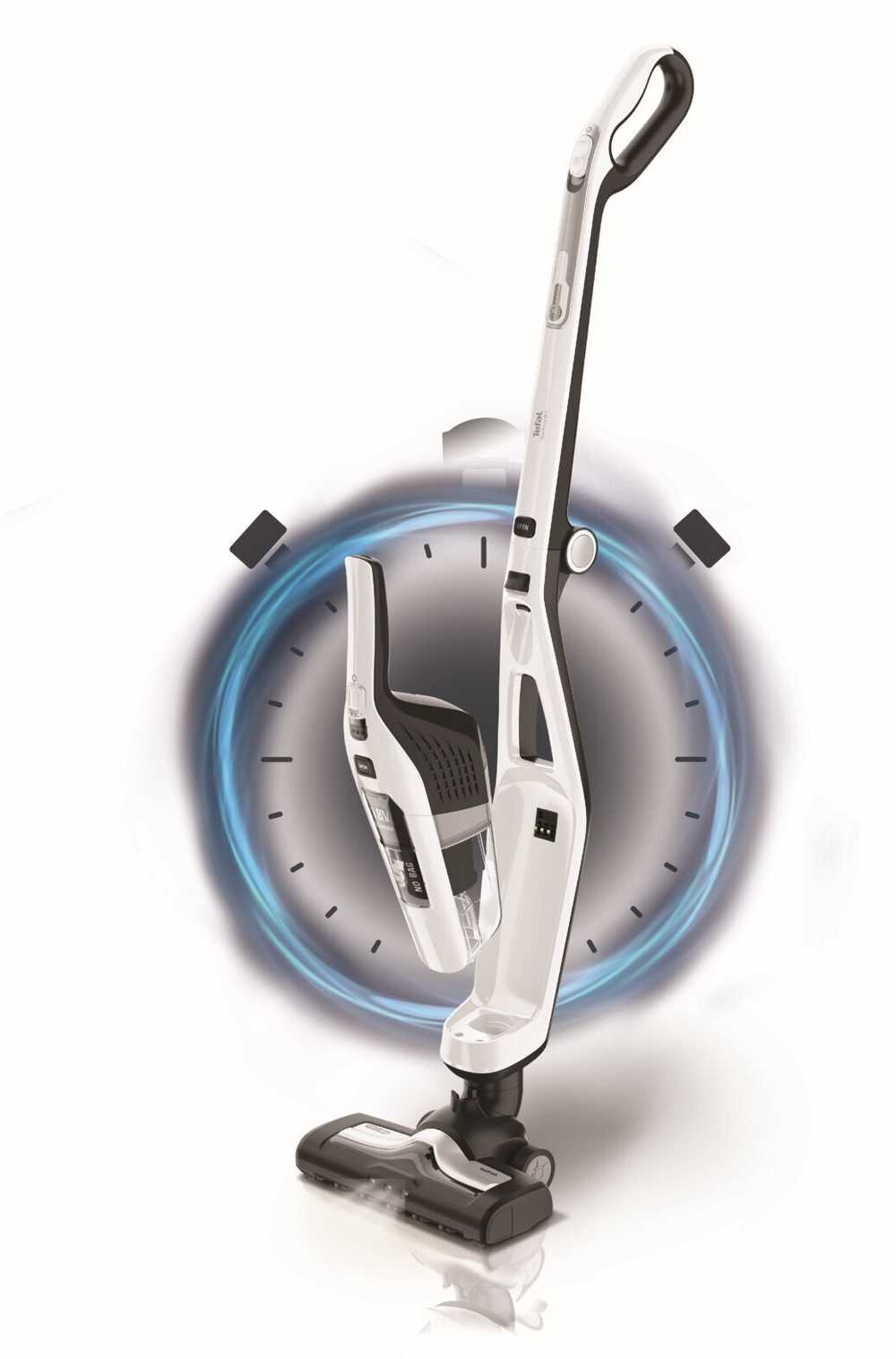 Беспроводной пылесос Tefal Dual Force TY6737WH