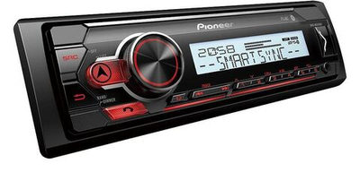 Автомагнитолы 1DIN Pioneer MVH-MS410BT