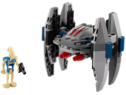 LEGO Star Wars: Дроид-Стервятник 75073 — Vulture Droid Microfighter — Лего Звездные войны Стар Ворз