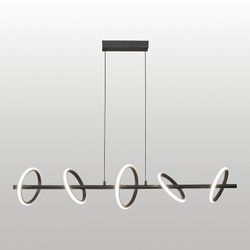 Подвесная люстра Lussole Kimble LSP-7418