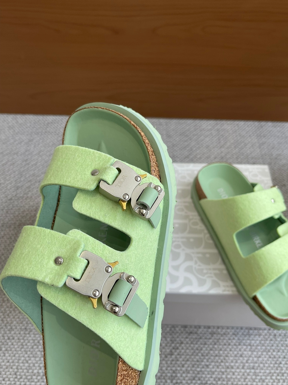 Christian Dior By Birkenstock Sandal