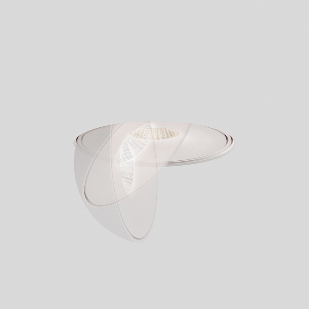 Встраиваемый светильник Technical DL060-9W3-4-6K-TRS-W