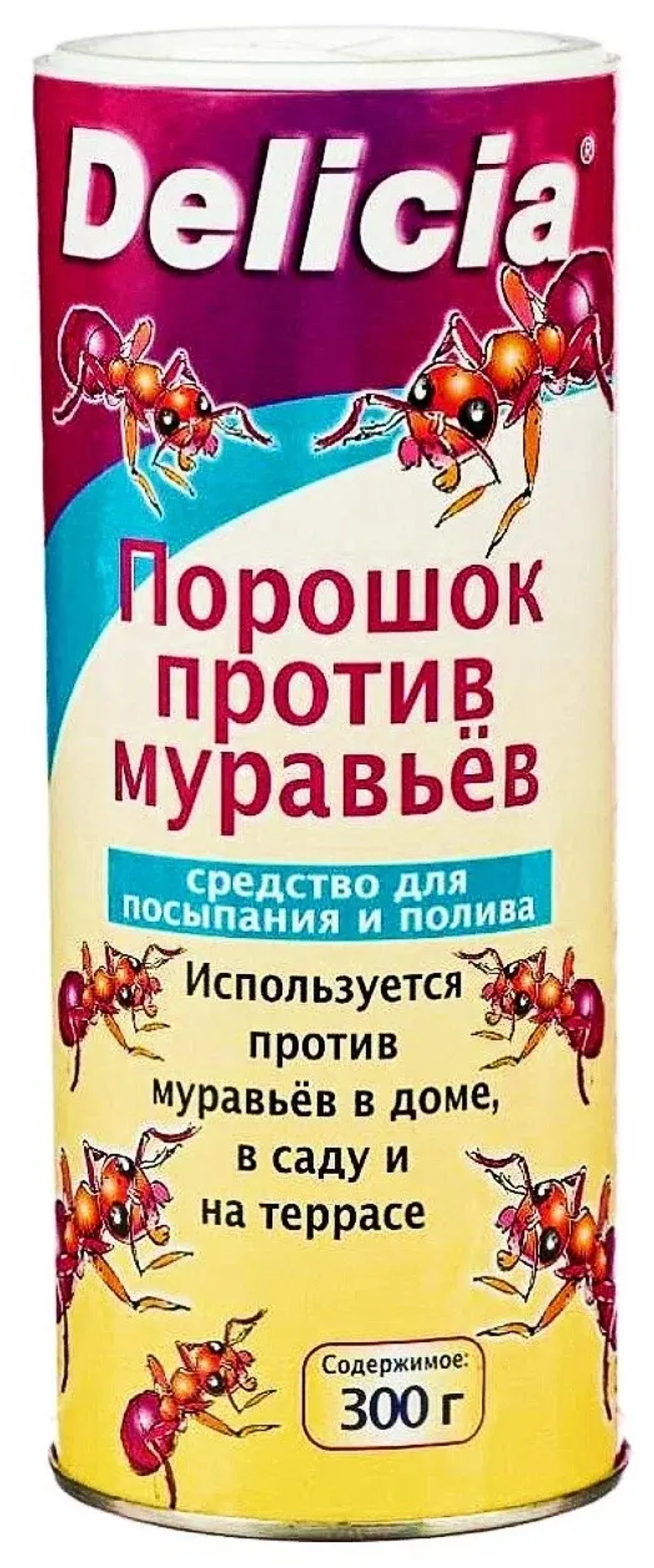 Инсектицид Delicia (Делиция) от садовых муравьев
