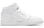 Air Jordan 1 Mid 'Triple White 2020' Gs