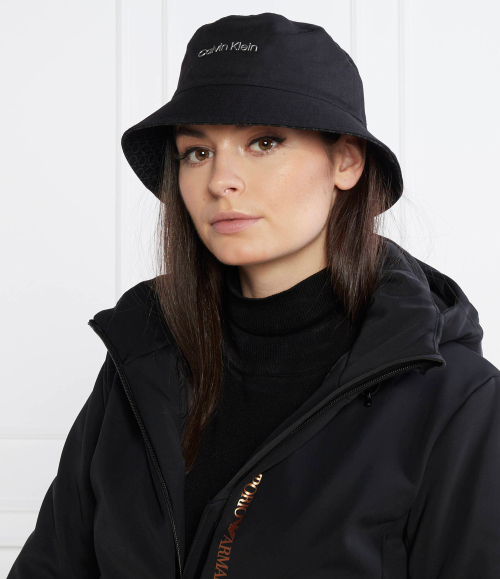 Двусторонняя шляпа Calvin Klein - черный(K60K611158)