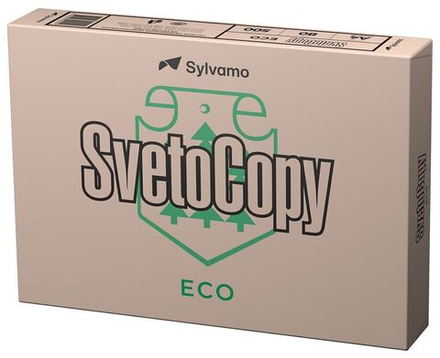 Бумага А4 SVETOCOPY Eco 80г/м2, 60%, (500л)