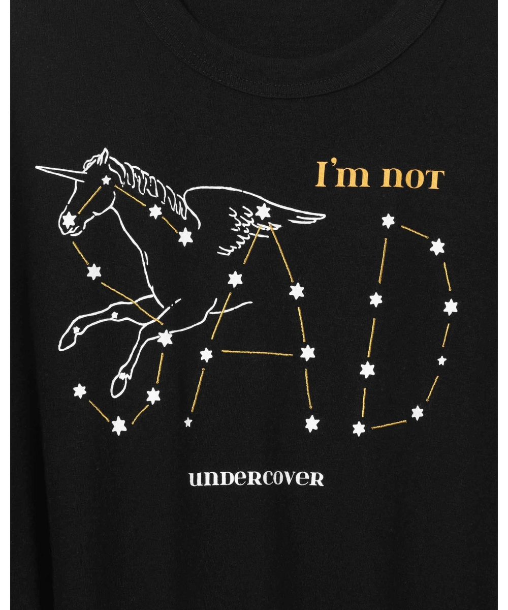 UNDERCOVER ПЛАТЬЕ ЧЕРНОЕ I'M NOT SAD