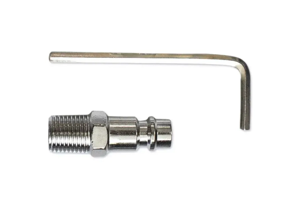 Пневмогайковерт ударный ''Twin Hammer''с реверсом и регулировкой усилия 1/2''(960Hм, 8500 об/мин,6.3bar,256 л/мин) RockFORCE RF-4142
