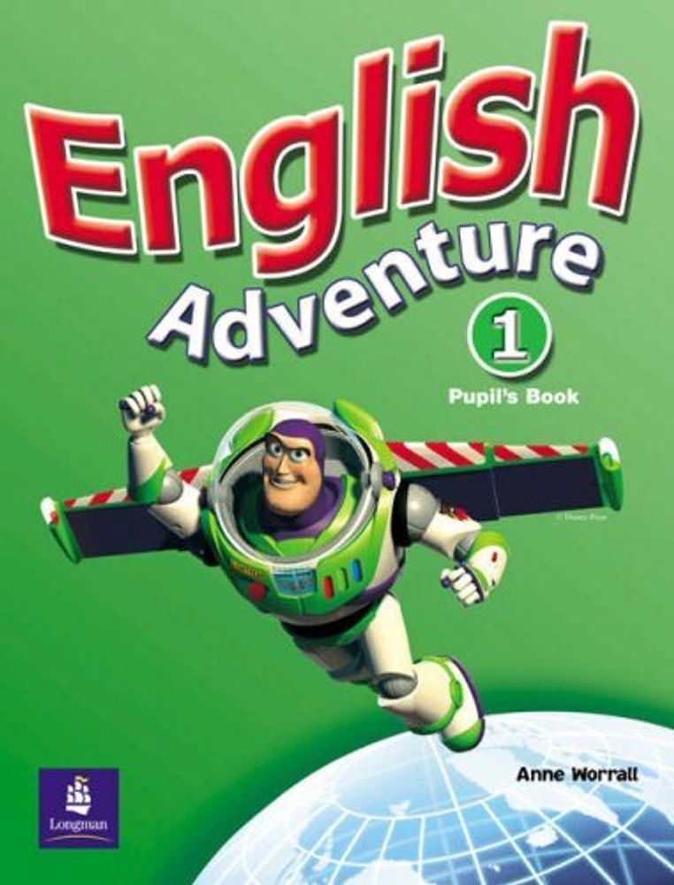 English Adventure Level 1 Pupil&#39;s Book plus Picture Cards