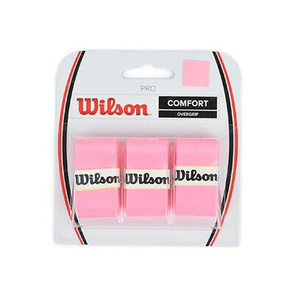 Аксессуары для тенниса Намотка овергрип WILSON COMFORT PRO .