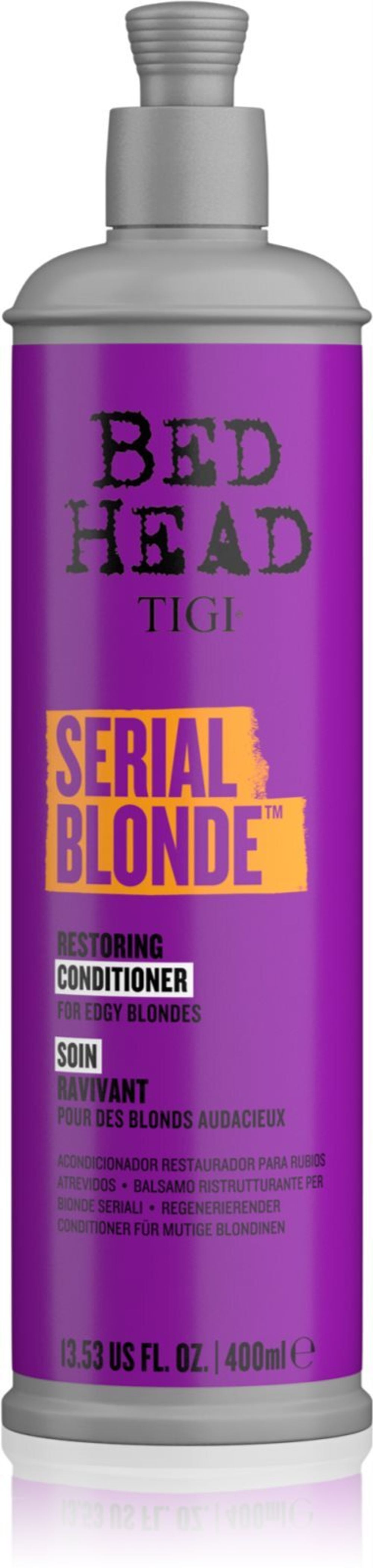 TIGI Bed Head Serial Blonde - регенерирующий кондиционер для светлых и балаяжных волос /   400  ml  / GTIN 615908432299
