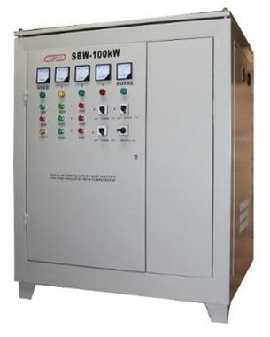 Стабилизаторы напряжения Энергия SBW-100kVA/3 - фото 1