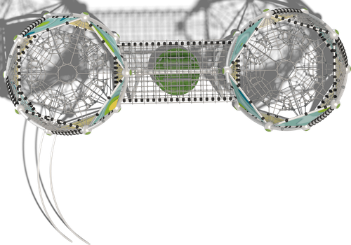 Гибкие элементы для лазания, ДНК-Геркулес (паттерн Papercut)