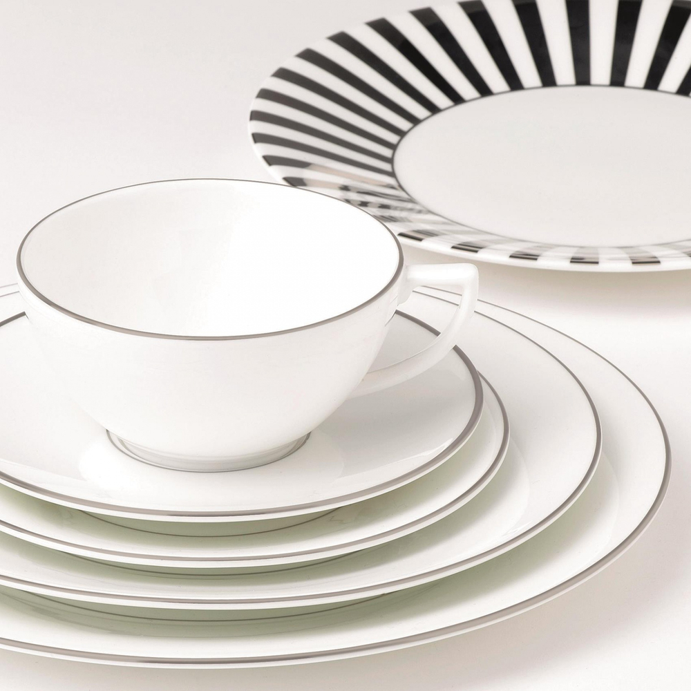 Wedgwood Сливочник Jasper Conran Platinum 200 мл