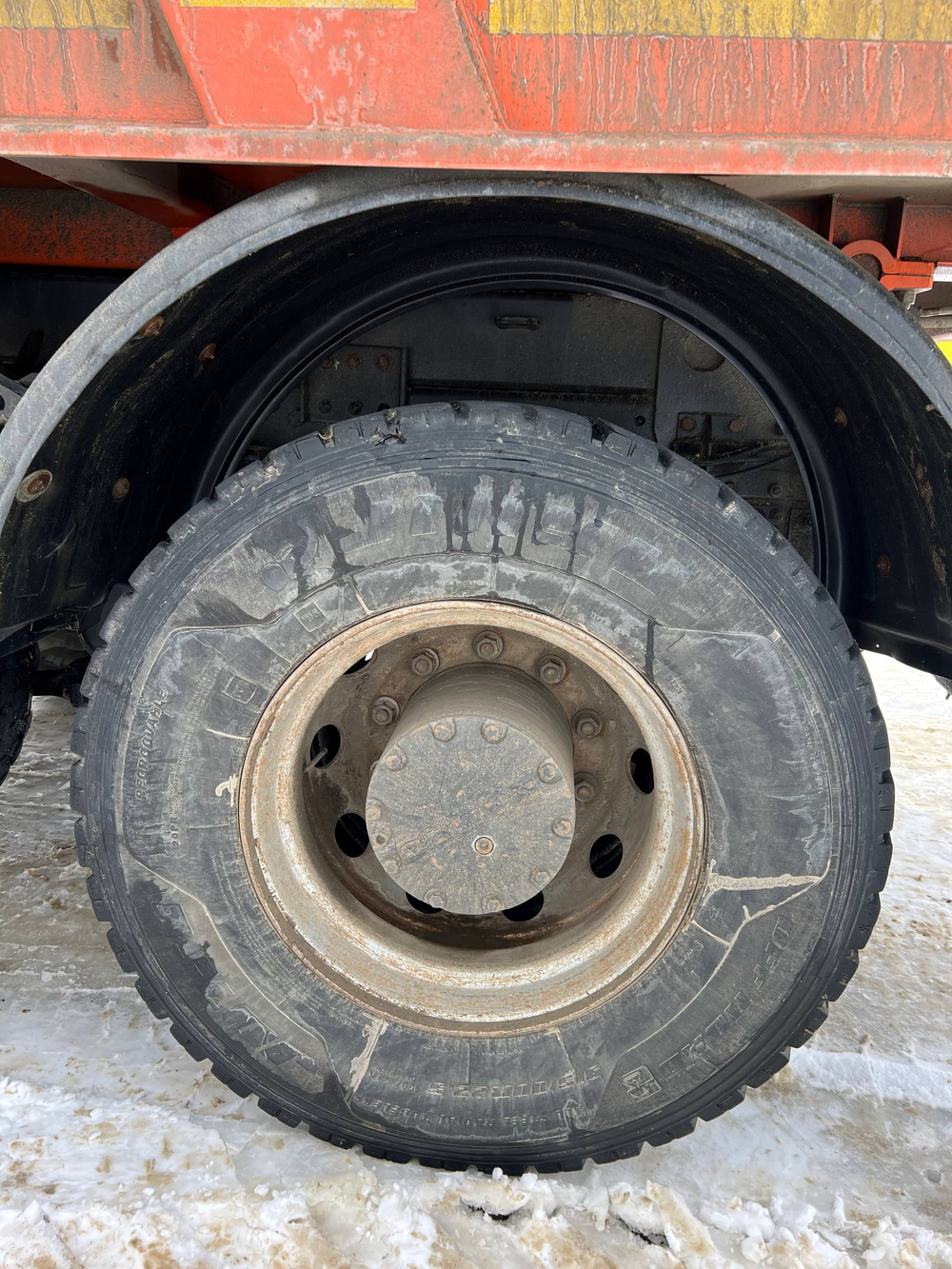 КамАЗ 6520 6x4 Самосвал 6520-3026041-53 (Дизельный, 11,8 л, 400 л.с., МТ)