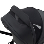 Коляска Agex Prima Pro 3 в 1 с автокреслом i-Safe Grey Midnight Grey (Темно-серый)