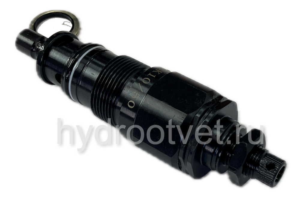 DBDS6K1X/25V - Предохранительный клапан прямого управления Ду6, давление регулировки до 25 бар, тип монтажа - встраиваемый, элемент регулировки S = винт