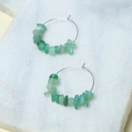 Серьги Crumble GRN