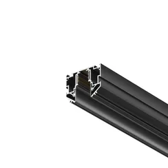 Шинопровод для монтажа Exility в натяжной ПВХ потолок, 2м, черный Technical trx034-sch-422b