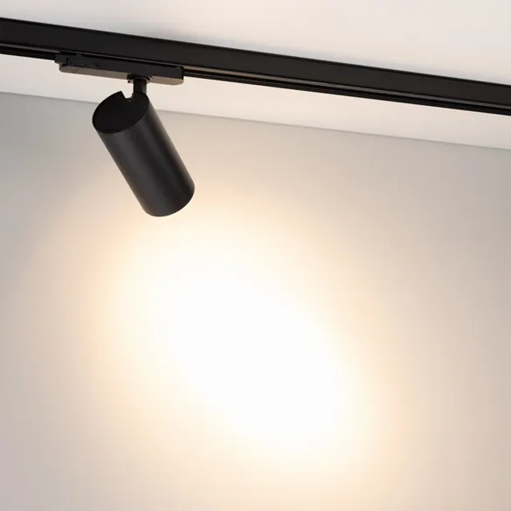 Светильник LGD-GERA-4TR-R74-20W Warm3000 (BK, 15 deg, 230V) (Arlight, IP20 Металл, 5 лет) 055172