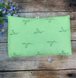 Подушка "Бамбук" полиэфирное волокно 38*58 п/э, Аделис Арт. pod00007