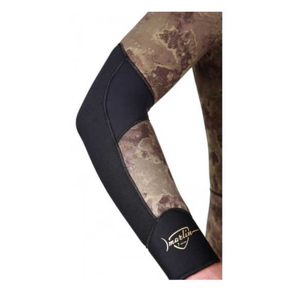 Гидрокостюм Marlin Camoskin Oliva 7 мм куртка