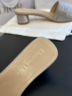 Christian Dior Dway Heeled Slide