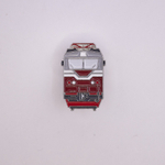 Значок электровоз ЧС7 серо-красный